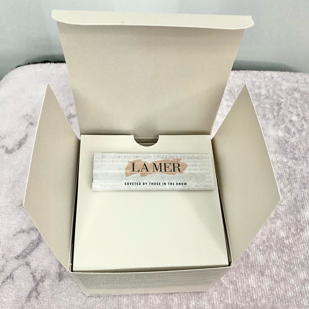 Rare La Mer The Powder 05 Translucent .88oz/25g - Picture 7 of 16